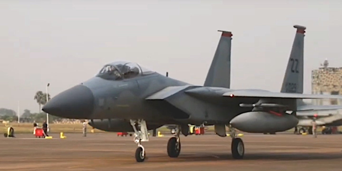 F-15s Arrive For Rebooted &#8220;Cope India&#8221; Air Combat Drill As US-Indian Relations Tighten