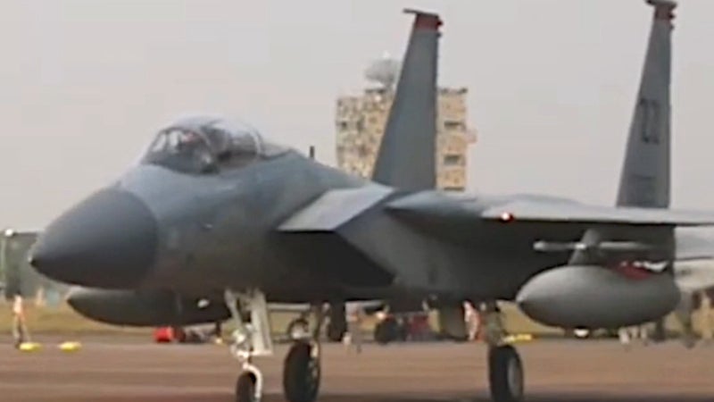 F-15s Arrive For Rebooted “Cope India” Air Combat Drill As US-Indian Relations Tighten