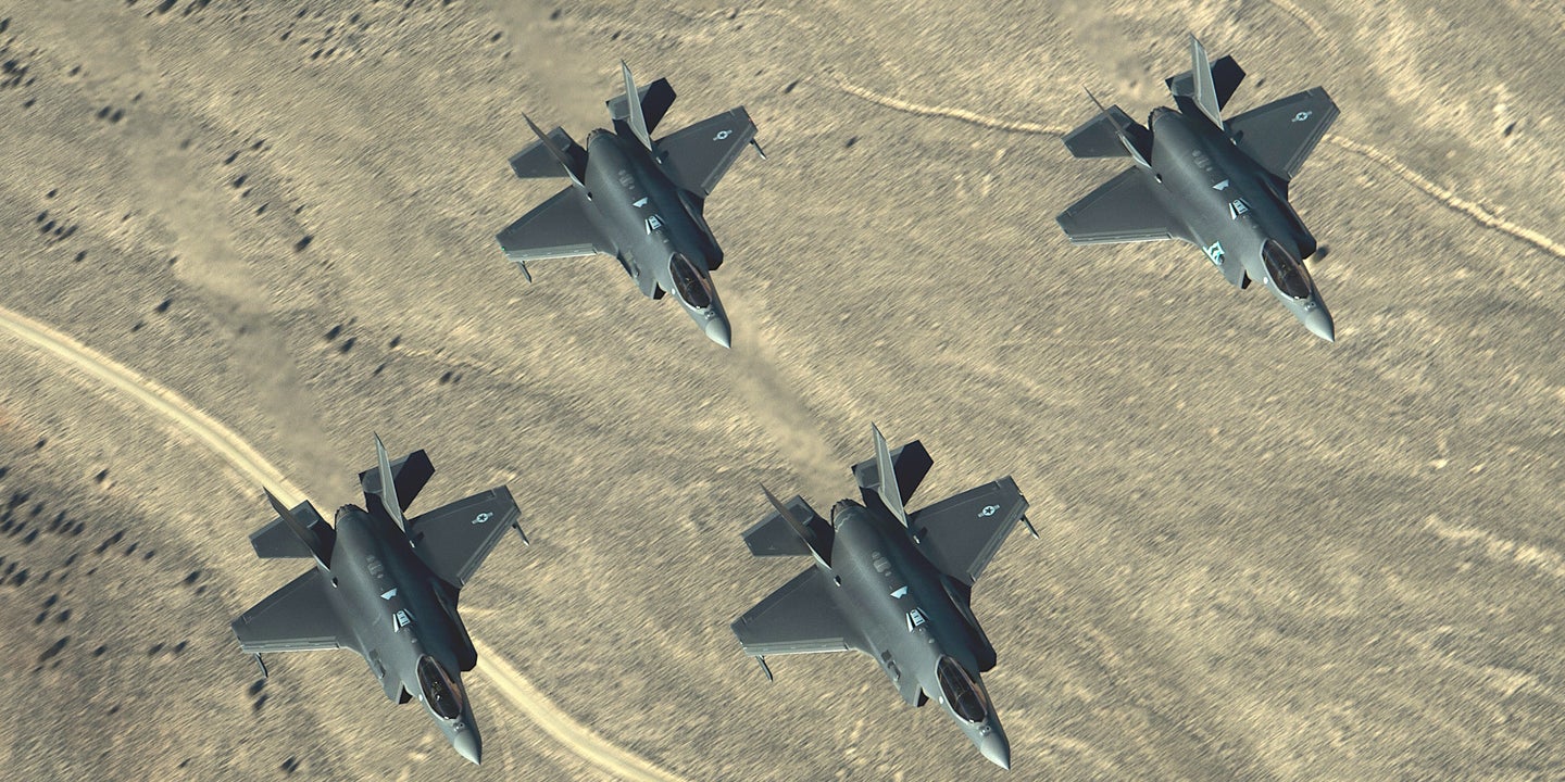 USAF Plans To Have Dozens Of F-35s Take The Place Of F-22s At Rebuilt Tyndall Air Force Base
