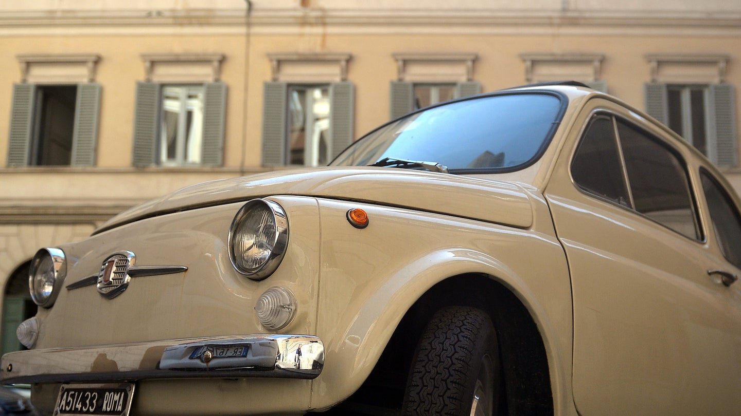 Fiat 500 (Cinquecento) Headed to NYC&#8217;s Museum of Modern Art as Proud Design Icon