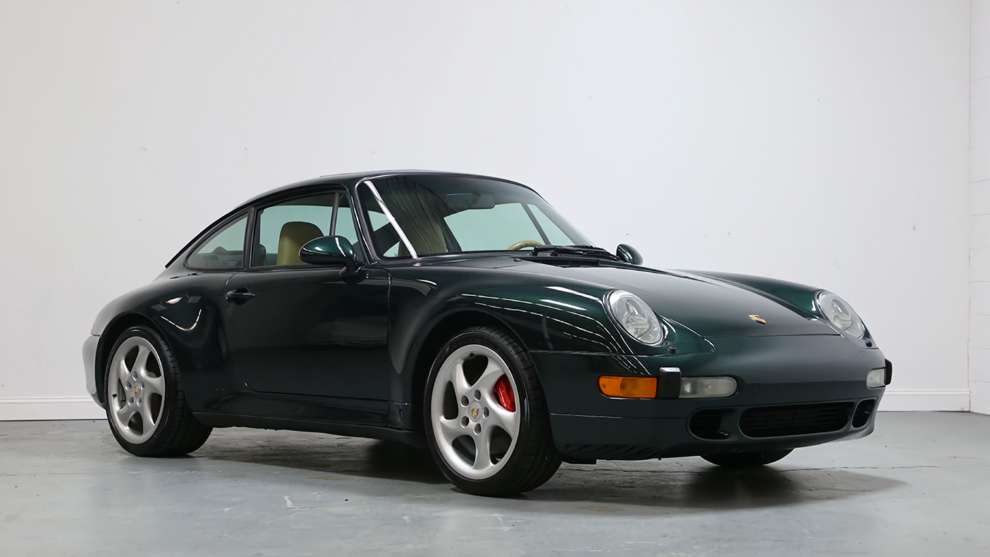 FlatSixes Founder’s Pampered Porsche 993 Carrera 4S Offered for Sale