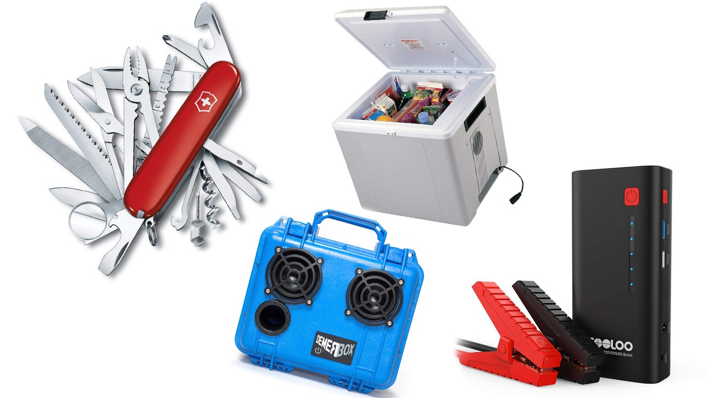 <em>The Drive</em>&#8216;s Ultimate Holiday Gift Guide, Car Camping Edition