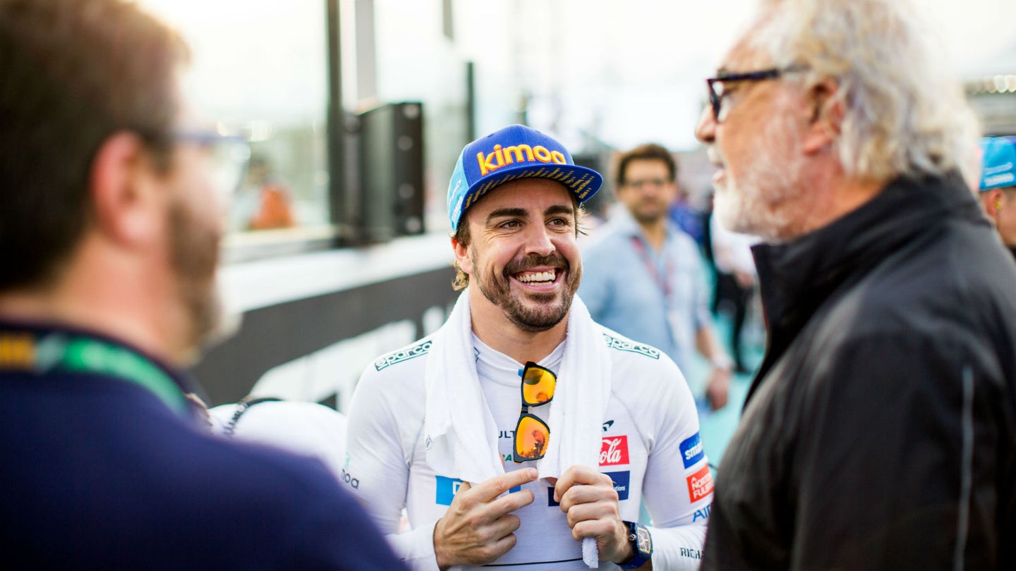 Chevrolet to Power McLaren&#8217;s Indy 500 Entry Driven by Fernando Alonso