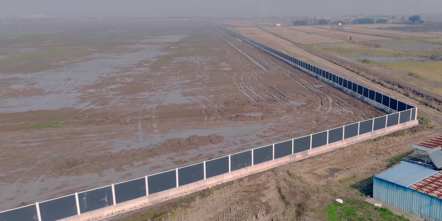 Construction Begins at Site of Multibillion-Dollar Tesla Gigafactory 3 in China