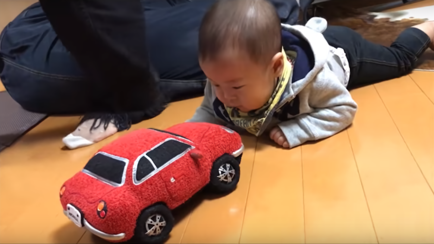Babies Love the Sound of the 2019 Acura NSX, Study Proves
