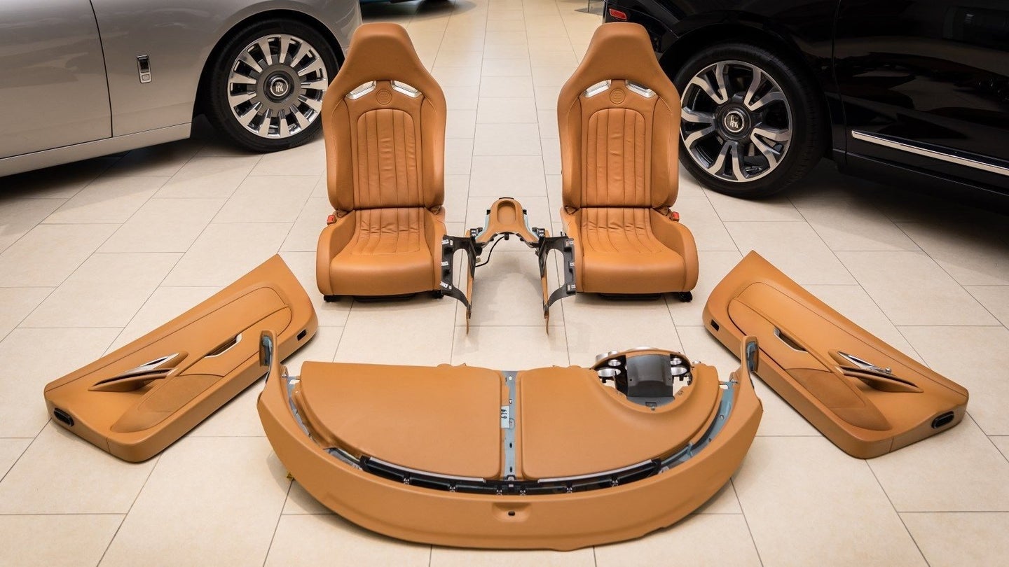 Bugatti Veyron Interior Pops Up on eBay for a Mere $150,000