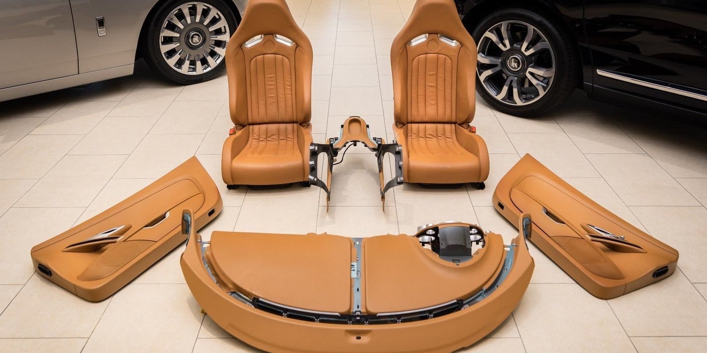 Bugatti Veyron Interior Pops Up on eBay for a Mere $150,000