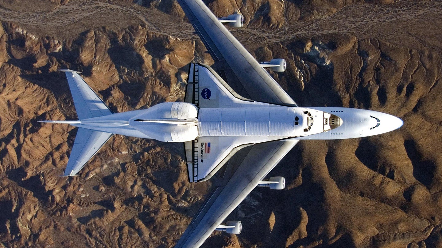 Behold Arguably The Most Spectacular Photo Of NASA&#8217;s Shuttle Carrier Aircraft Ever