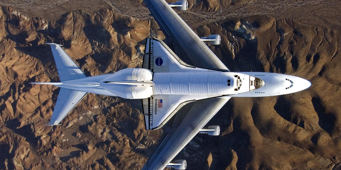 Behold Arguably The Most Spectacular Photo Of NASA&#8217;s Shuttle Carrier Aircraft Ever
