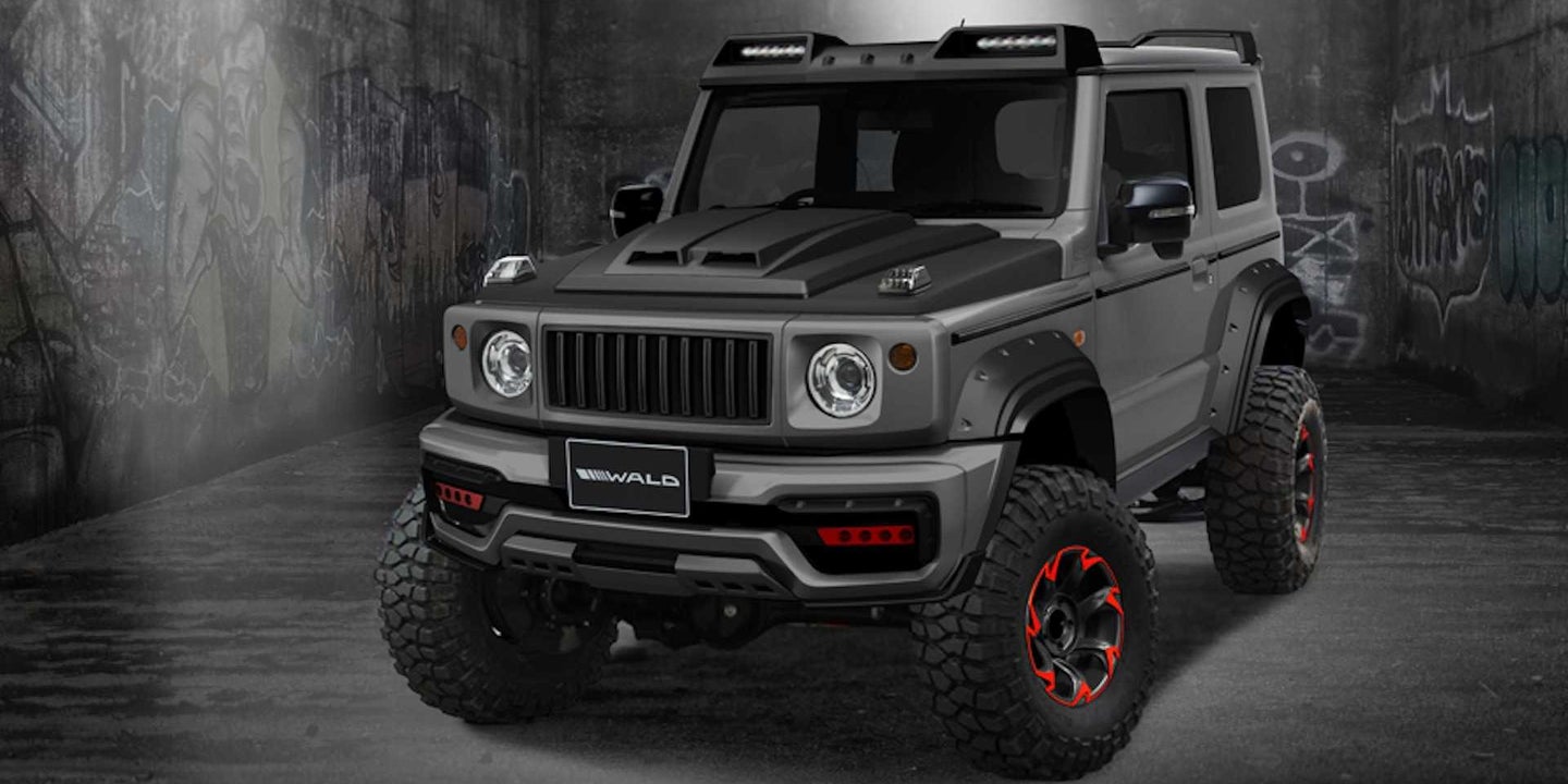 Suzuki Jimny Black Bison Edition Is a Mighty-Looking Mini Off-Roader