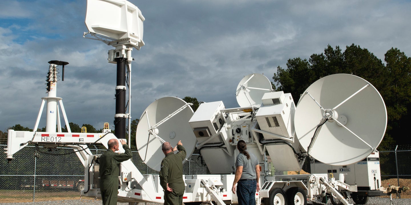 Joint Threat Emitters Train Pilots How To Defeat Enemy Air Defenses And The USAF Wants More