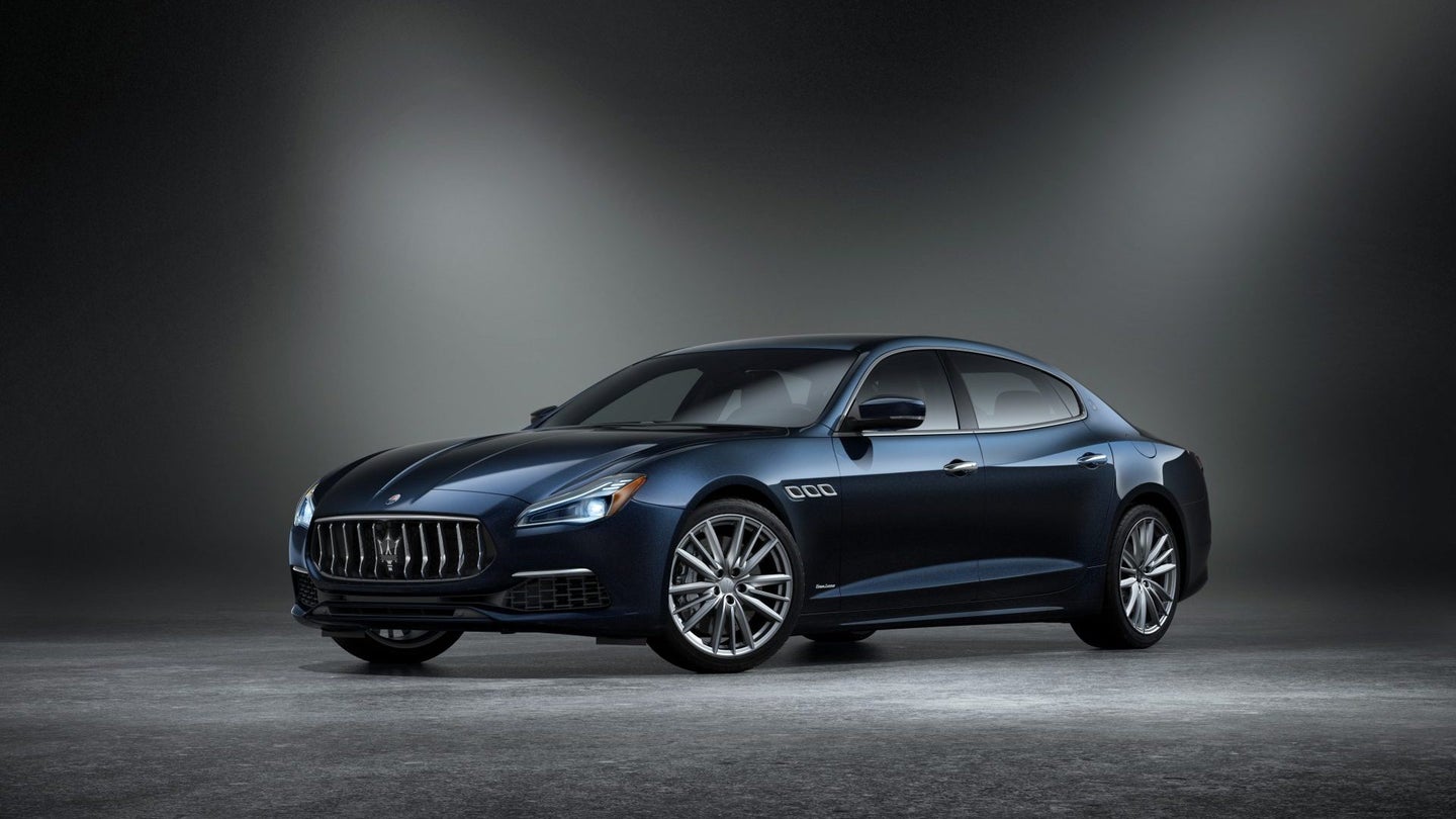 Maserati Reveals Limited-Run Edizione Nobile Package for Ghibli, Levante, Quattroporte