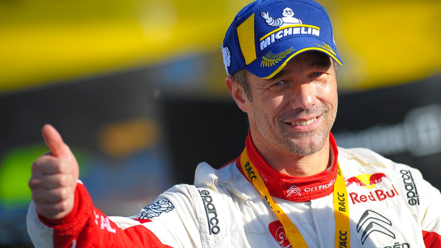 Sébastien Loeb, 9-Time Rally Champion, Is Returning to WRC With Hyundai