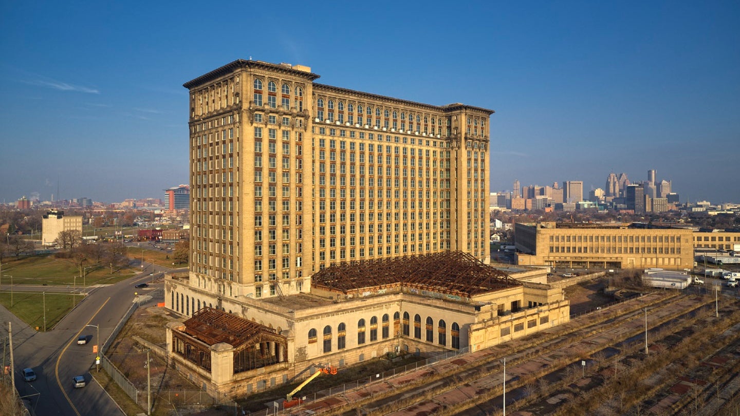 Ford Kicks Off Renovation of Detroit’s 105-Year-Old Michigan Central Station