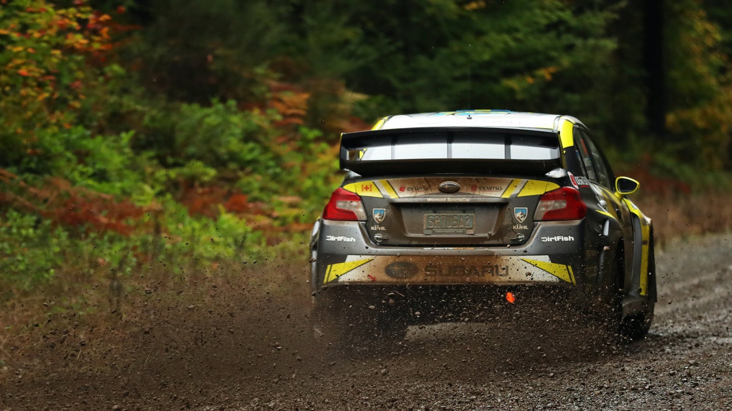 It Turns Out Rally America Is Now a Media Outlet Instead of a Racing Series