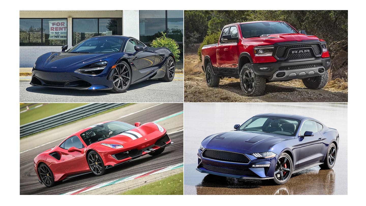 <em>The Drive</em>&#8216;s Favorite Cars of 2018