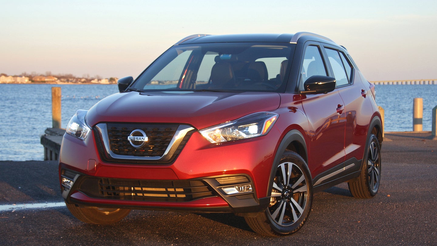 2019 Nissan Kicks New Dad Review: A Slow But Stylish Box for the Frugal Family