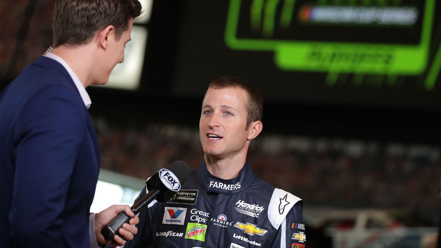 Kasey Kahne’s Retirement Goes Unmentioned at NASCAR Cup Series Banquet in Vegas