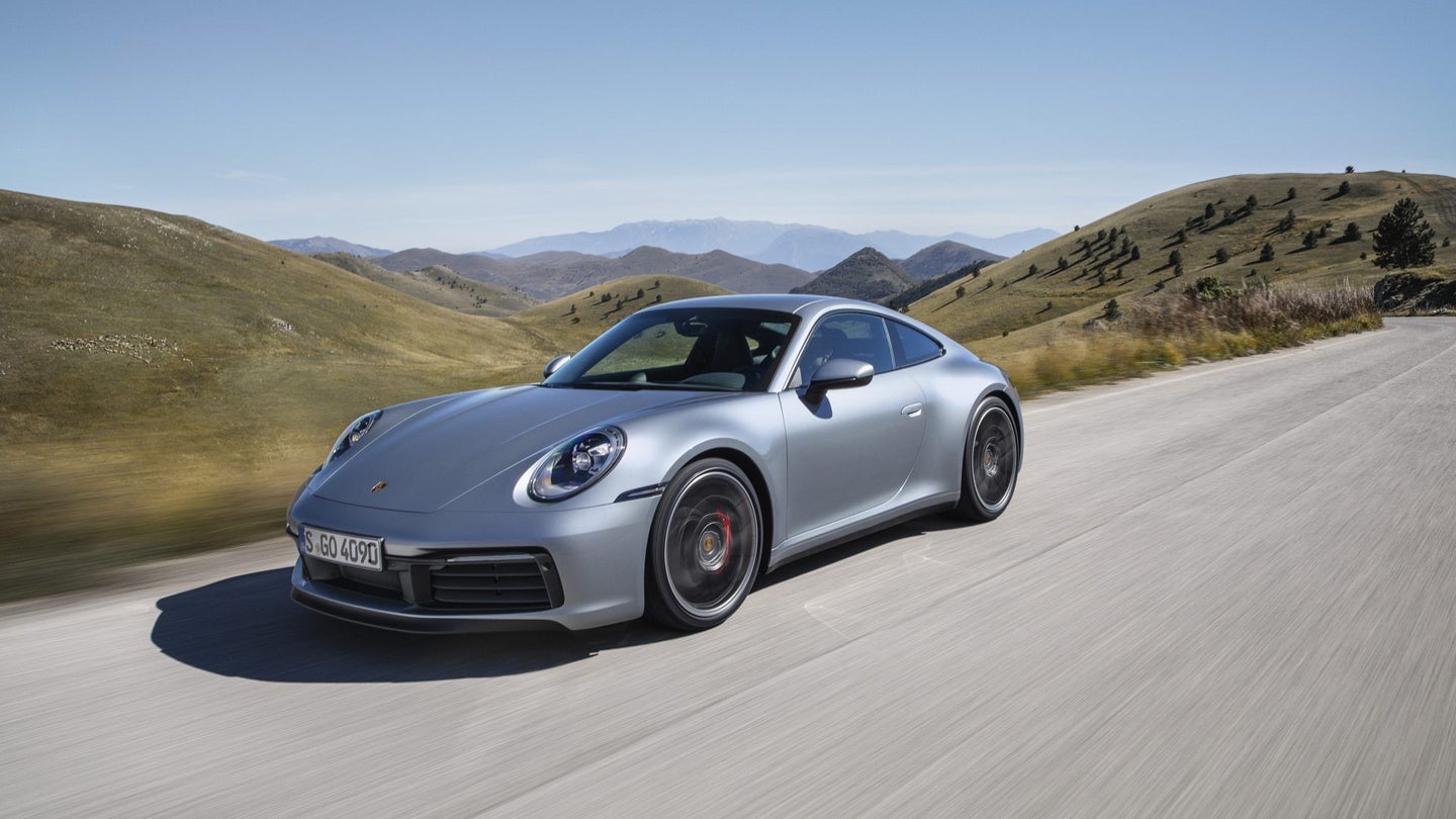 992-Gen Porsche 911 Will Go Hybrid, and Here’s How: Report