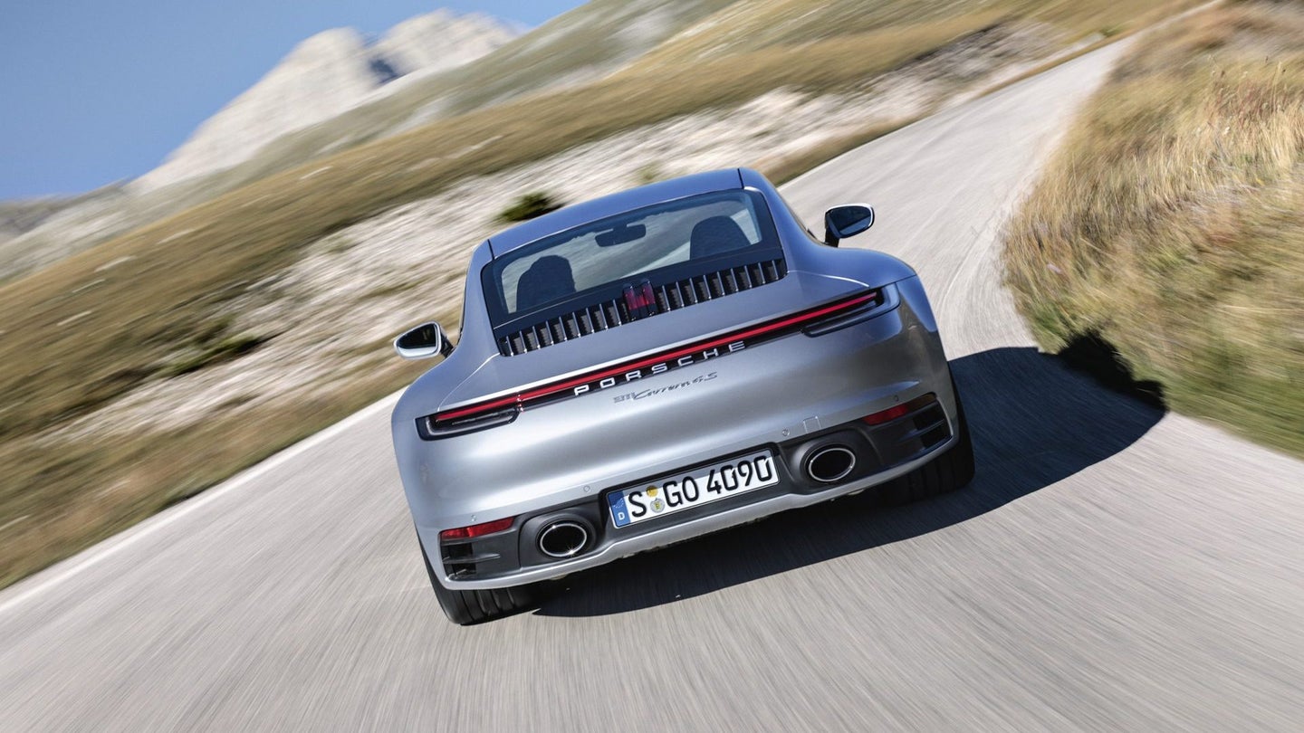 Battery Tech Still Isn’t Good Enough for a Hybrid Porsche 911