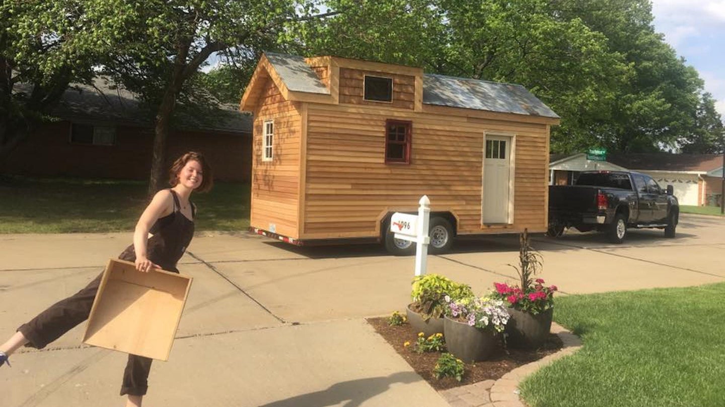 St. Louis Woman Has Tiny House Stolen by Two Men in Ford Pickup Truck