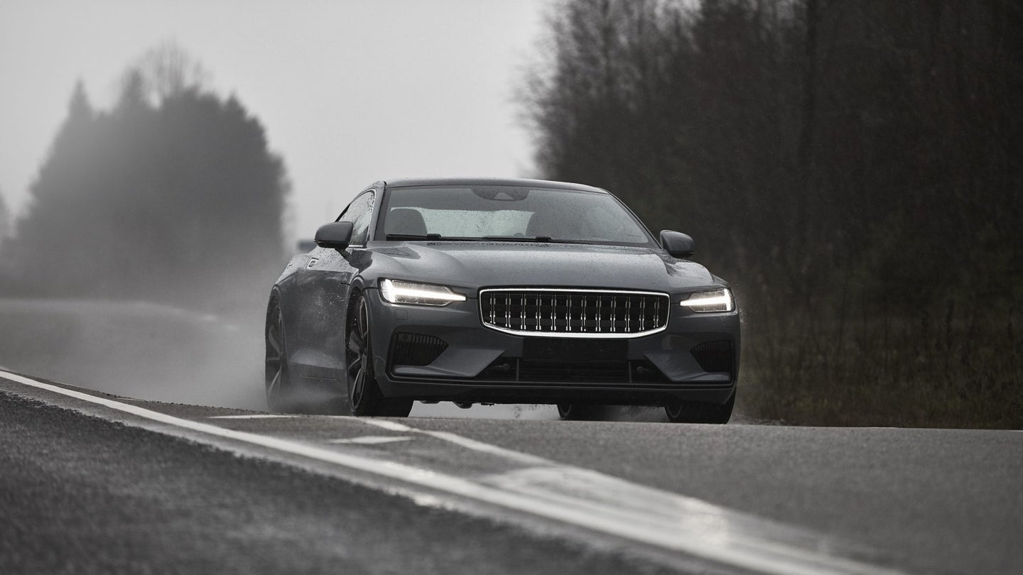 Factory Test Driver Promises 600-HP Polestar 1 Won&#8217;t Just Be About Paper Specs
