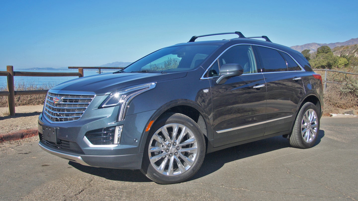 2018 Cadillac XT5 New Dad Review: A Capable Crossover Contender, But Not a Winner