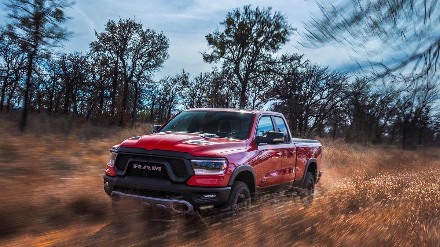 Ram Tops Chevrolet in Full-Size Pickup Truck Sales, Now Second-Most Popular Behind Ford