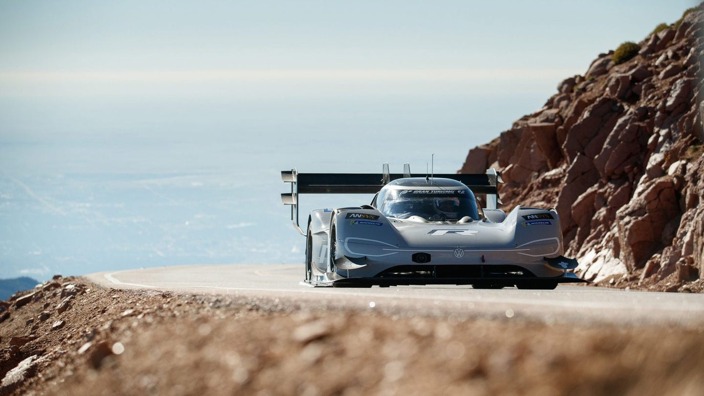 Volkswagen Sets Sights on Nürburgring Record with Modified I.D. R: Report