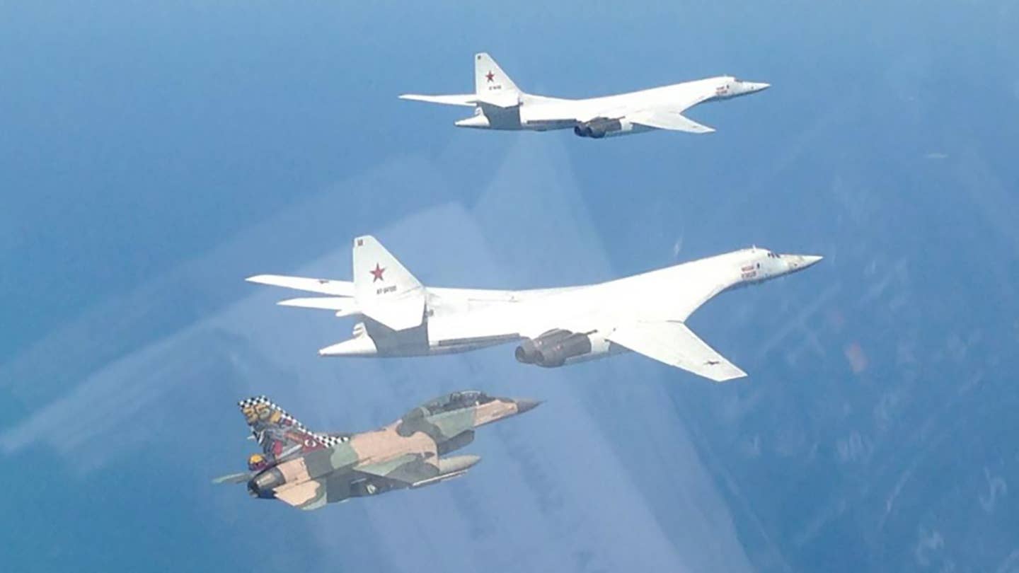 Russian Tu-160 Bombers Fly 10-Hour Caribbean Patrol From Venezuela Drawing Ire From U.S.