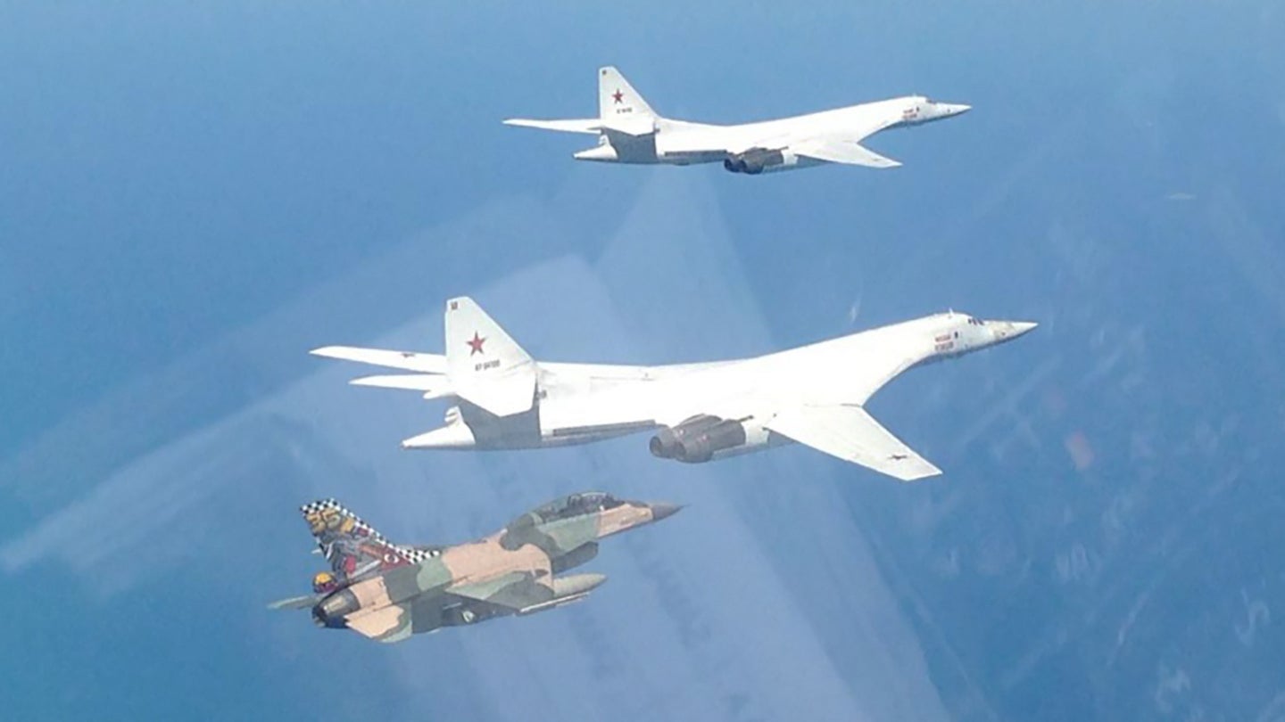 Russian Tu-160 Bombers Fly 10-Hour Caribbean Patrol From Venezuela Drawing Ire From U.S.
