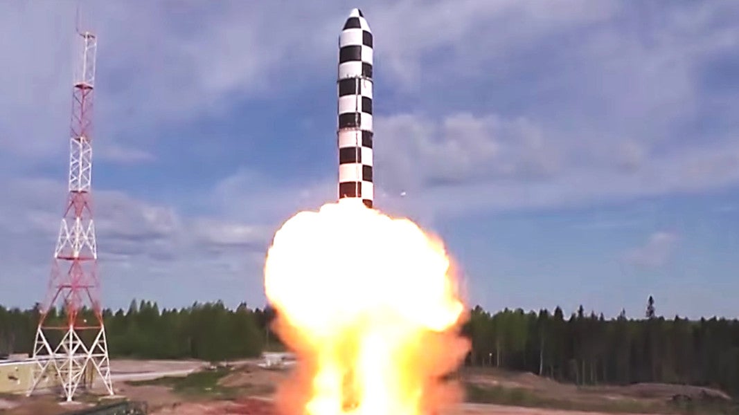 Russia&#8217;s Satan 2 ICBM Service Entry Delayed As Arms Control Deals Falter