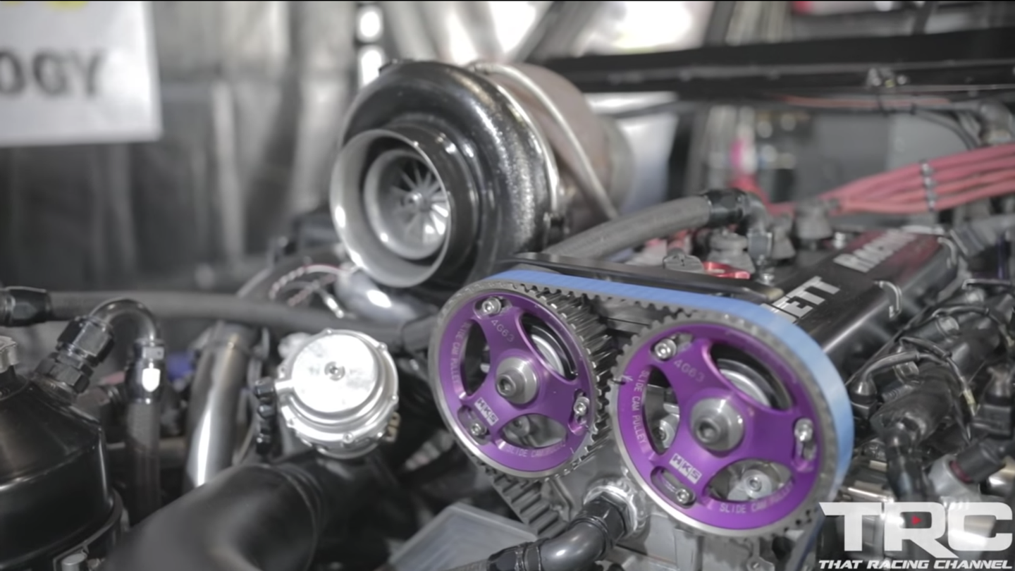 This 2,000 HP Mitsubishi Eclipse Runs a 6-Second 1/4-Mile and 112 PSI of Boost