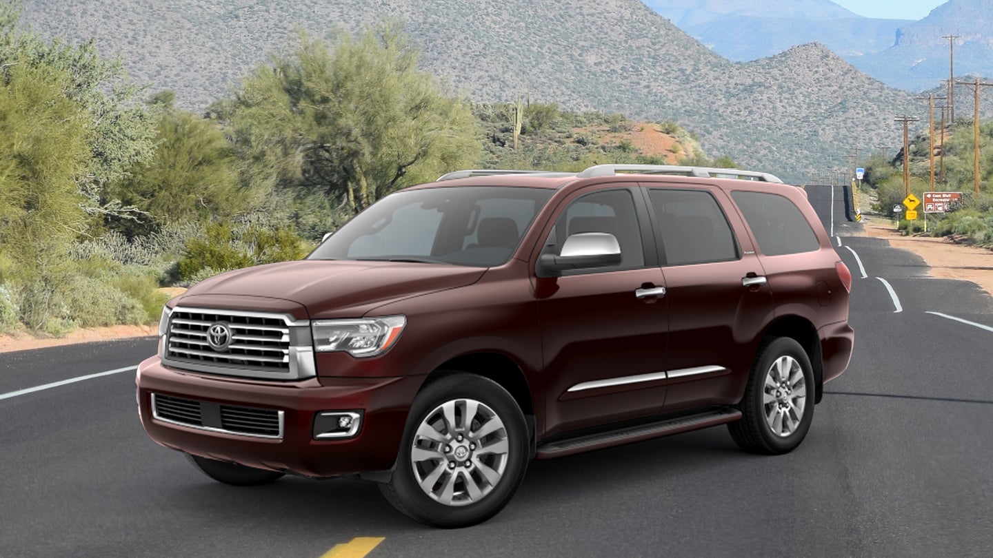 2018 Toyota Sequoia Platinum Review: Big, Roomy, and Ready for Retirement