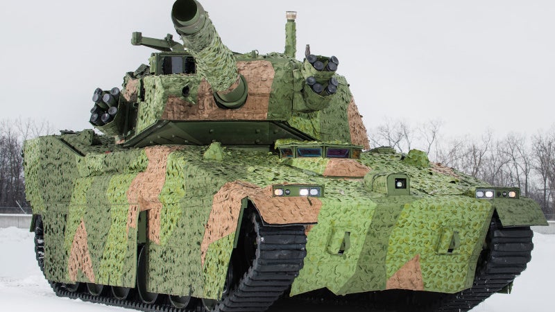 The Army’s Search For Its First Light Tank In Decades Is Down To These Two Designs