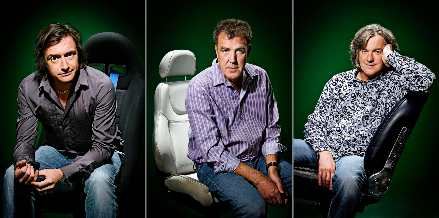 Clarkson, Hammond, and May Quit Studio Television After Nearly Two Decades Together