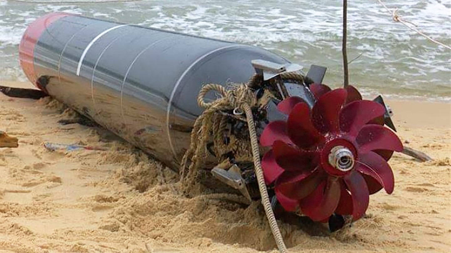 A Vietnamese Fisherman Reeled In A Chinese Torpedo In The South China Sea
