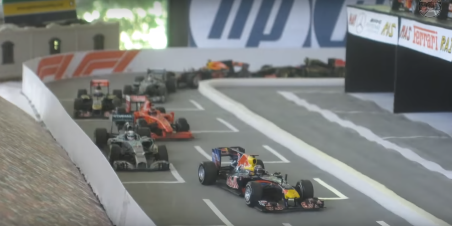 Watch This Formula 1 Race Filmed Entirely in Stop-Motion by Sport’s Most Dedicated Fan