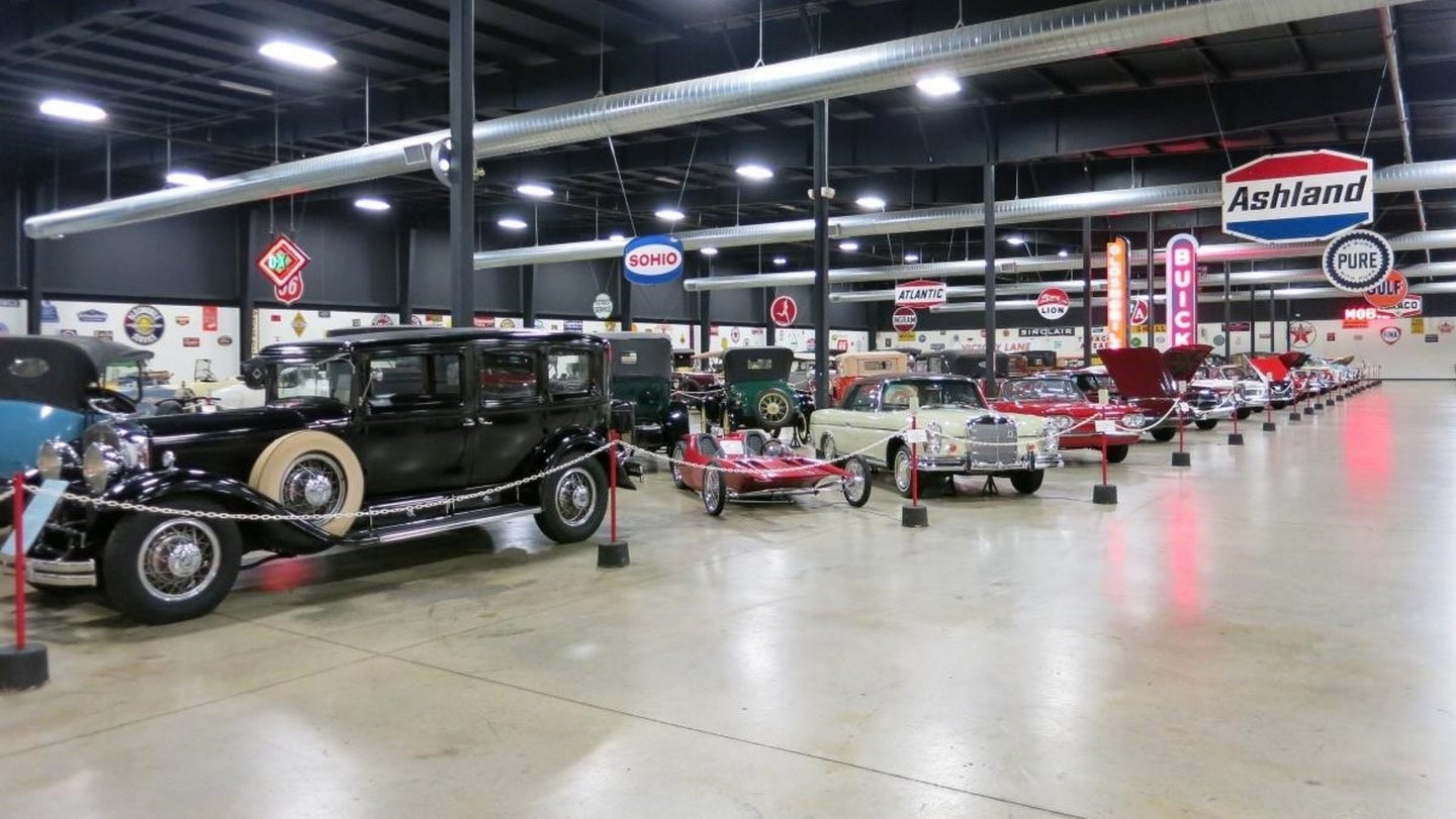 Historic Mississippi Car Musem to Close, All 160 Cars Inside for Sale