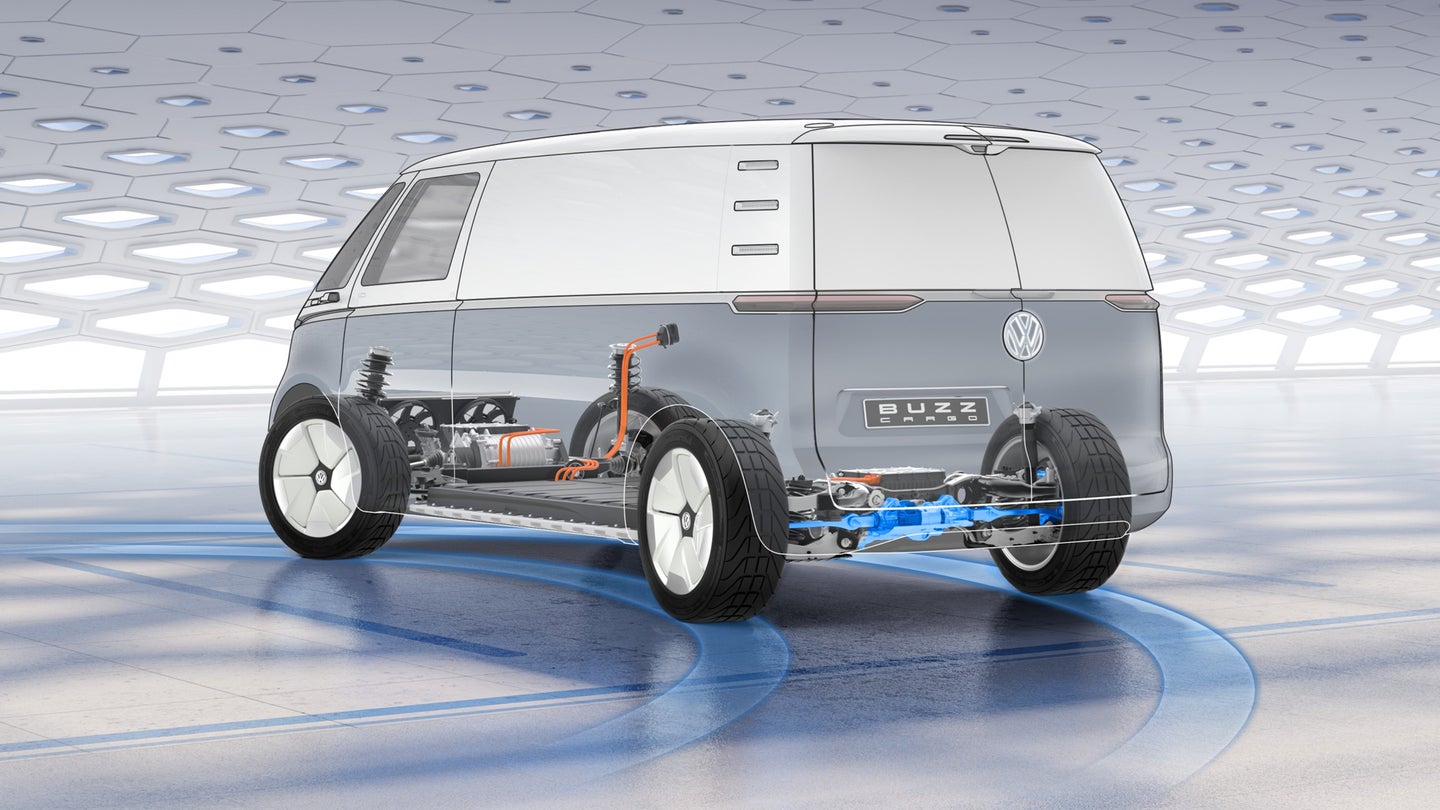 Volkswagen Will Abandon Front-Wheel-Drive on Its New Electric Vehicles