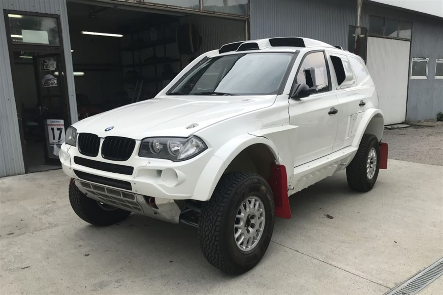 Pony up and Buy This X-Raid-Built, Dakar-Ready BMW X3 Cross Country