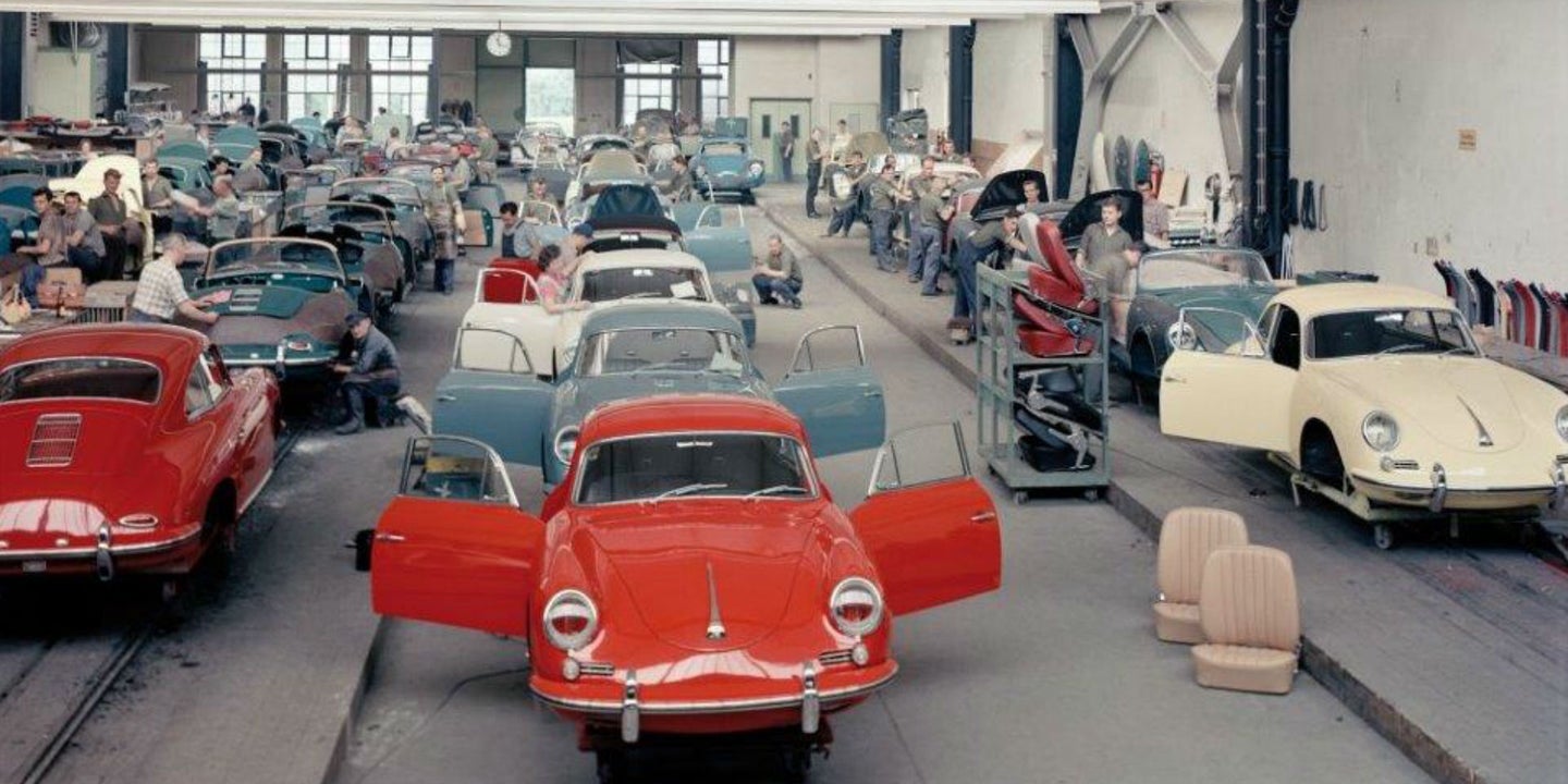 Timeline: Porsche and Recaro Commemorate 70th Anniversary of Partnership