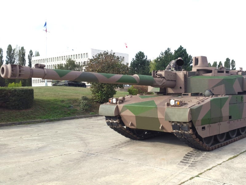France Tests Huge 140mm Tank Gun As It Pushes Ahead With Germany On A New Tank Design