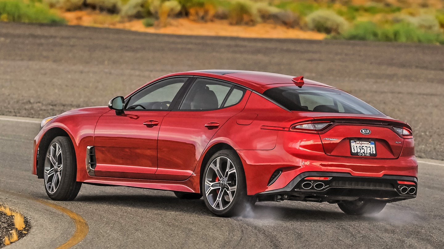 The 2018 Kia Stinger Sold Surprisingly Well in America Last Year