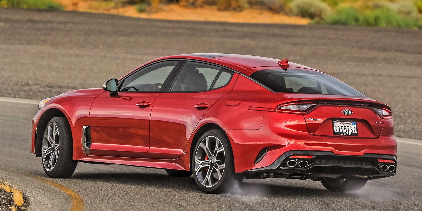 The 2018 Kia Stinger Sold Surprisingly Well in America Last Year