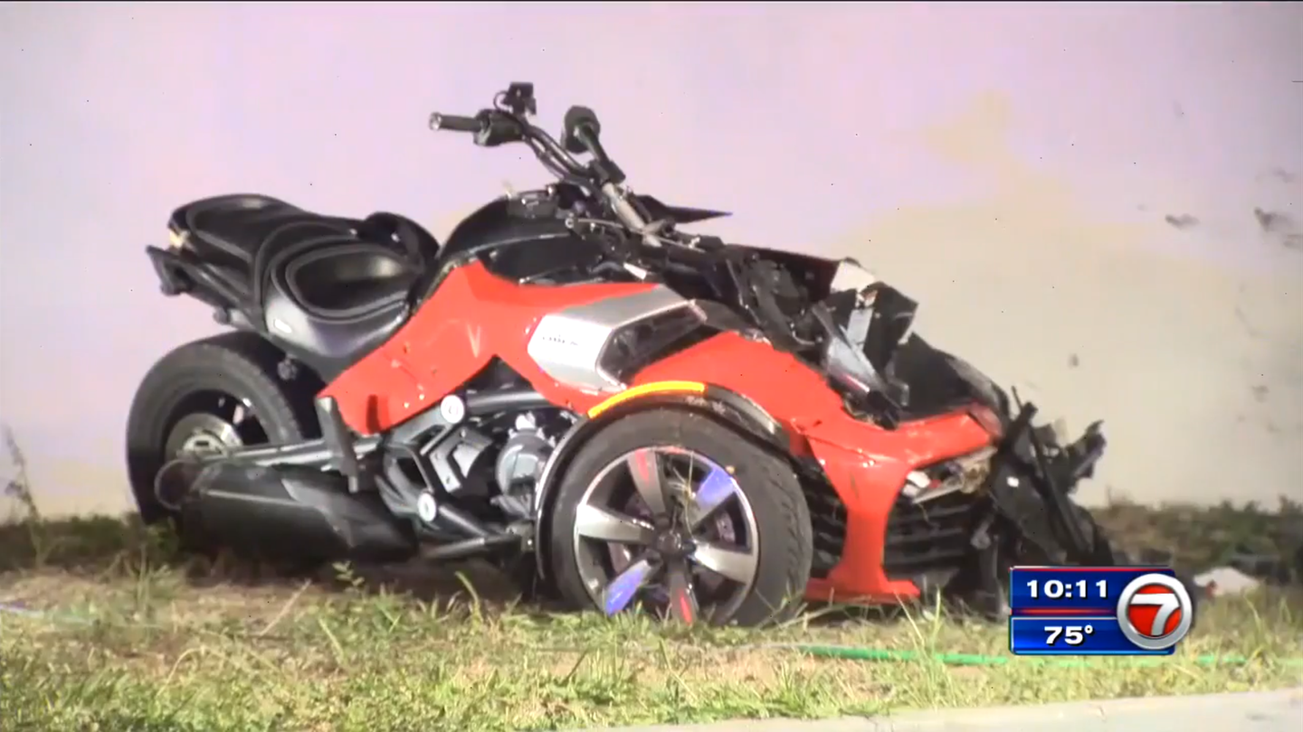 Florida Toddler Hijacks Dad&#8217;s Can-Am Spyder, Miraculously Survives Heavy Crash