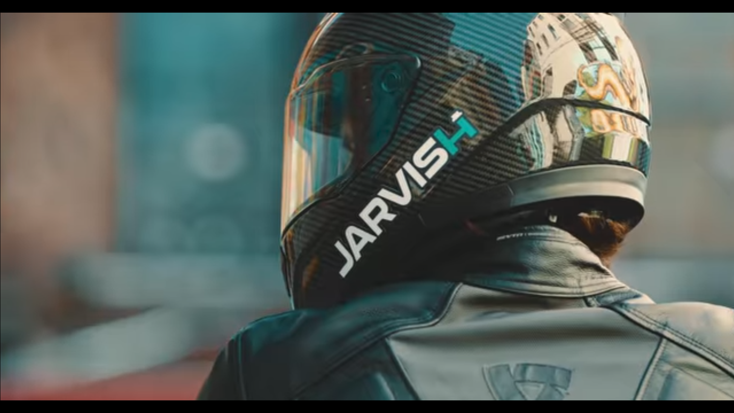 Jarvish Teases Futuristic Motorcycle Helmet Featuring Built-in Cameras and Augmented Reality