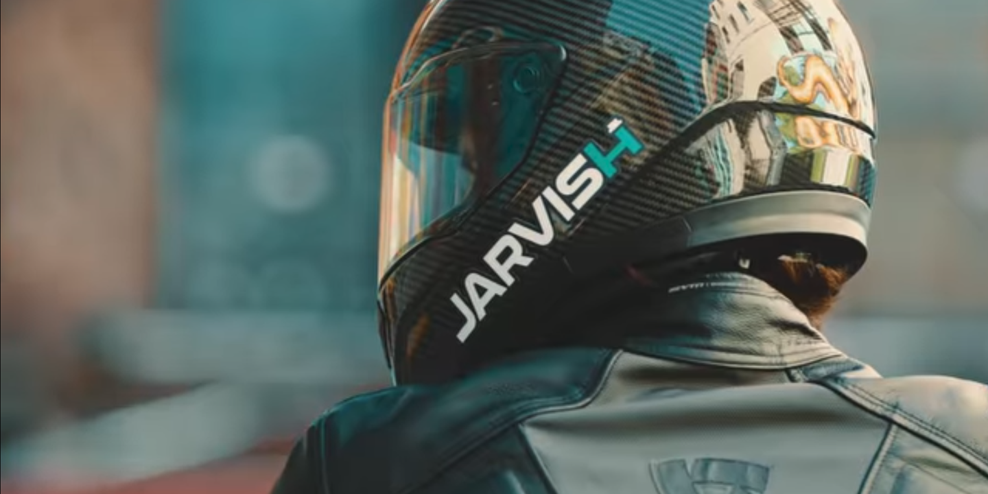 Jarvish Teases Futuristic Motorcycle Helmet Featuring Built-in Cameras and Augmented Reality
