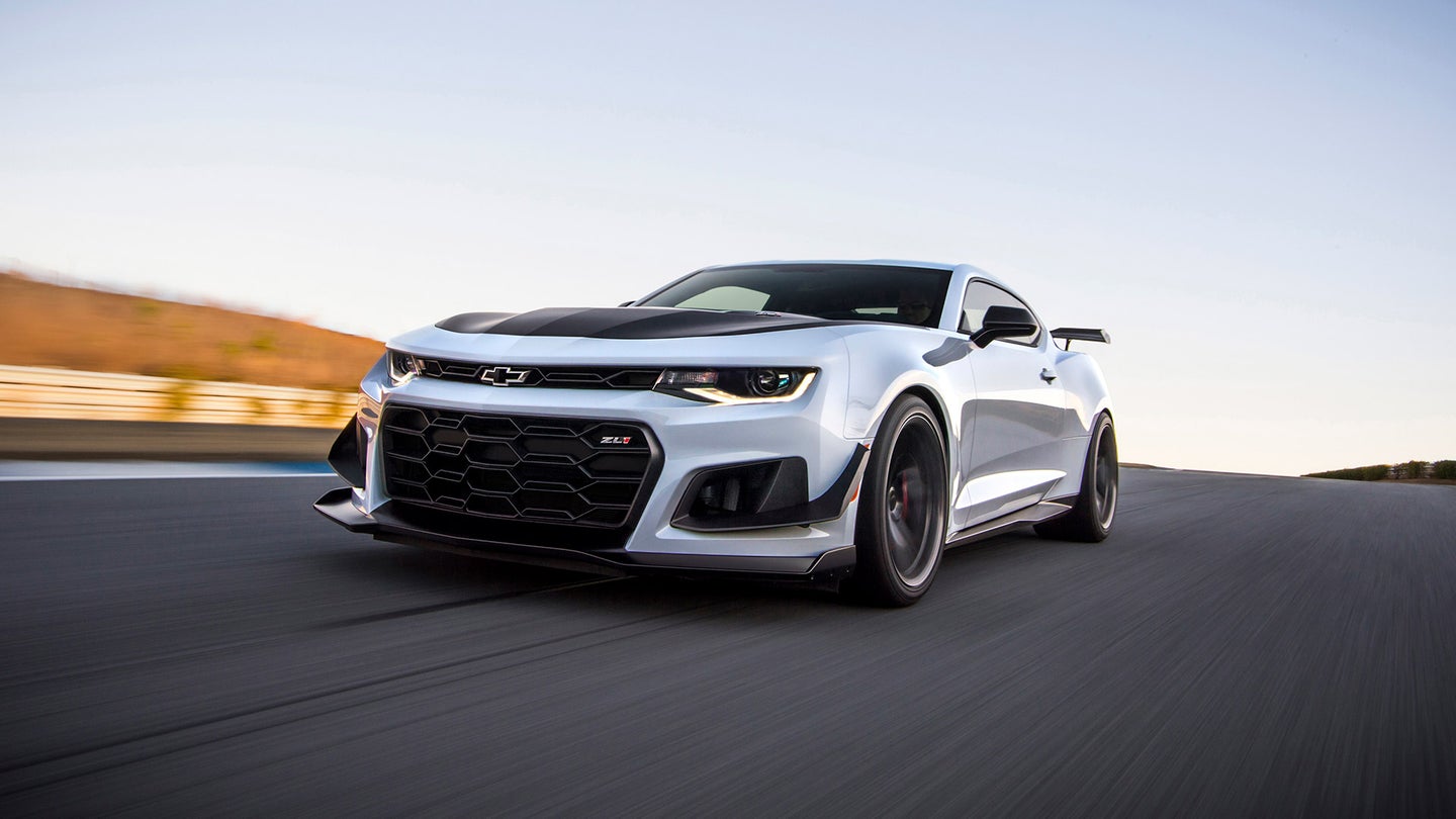2019 Chevrolet Camaro ZL1 1LE to Offer 10-Speed Automatic, Because GM Likes Selling Cars