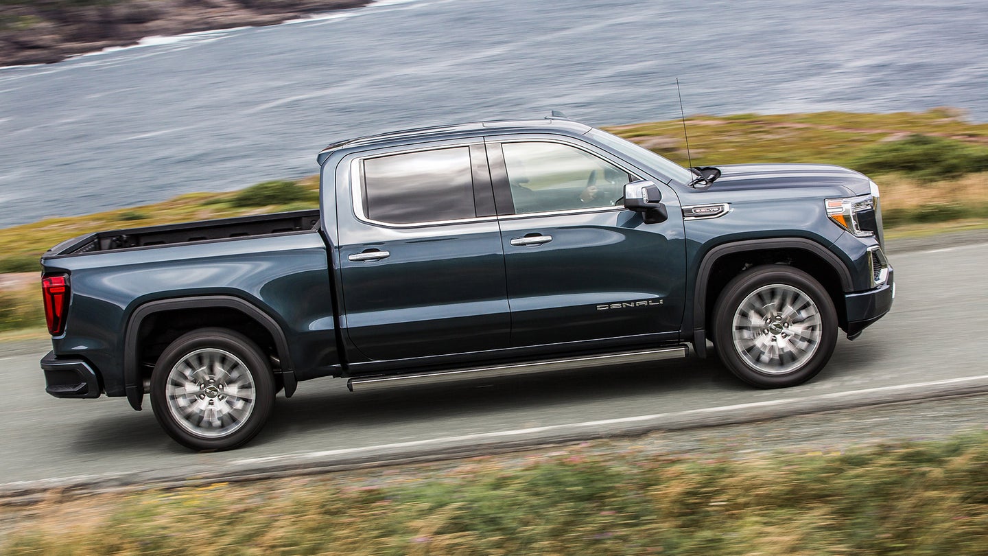 GMC Considering Electric Sierra Pickup to Rival Ford-150 EV